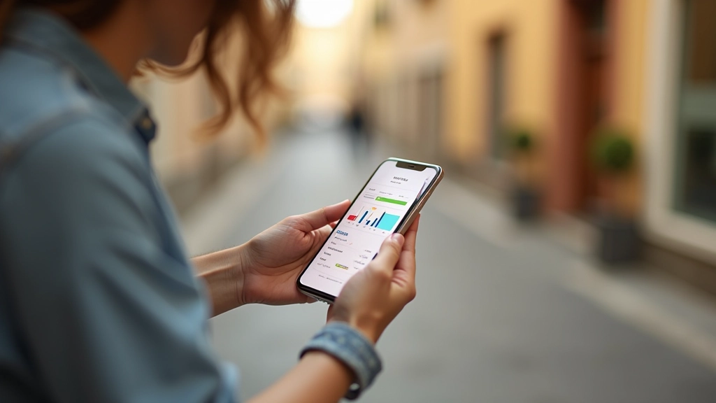 Comparaison des meilleures applications de gestion financière pour mobile