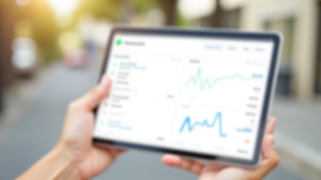 Interface d'une application de gestion budgétaire avec graphiques de dépenses et catégories