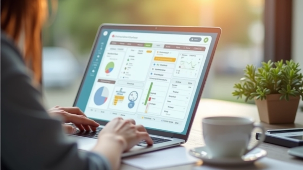 Interface d'application de gestion financière avec tableau de bord de budget