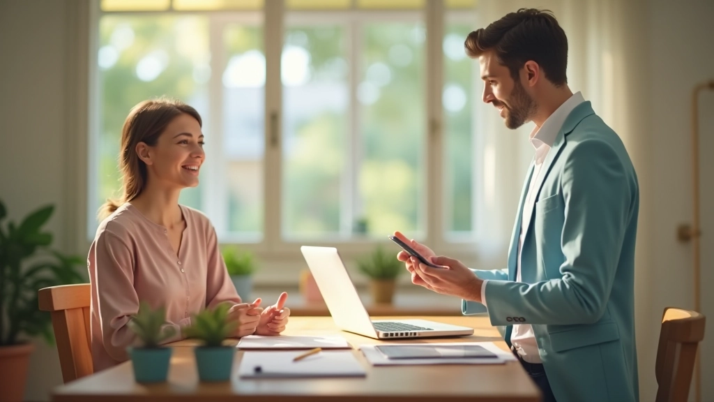 Représentation visuelle d'une automatisation bancaire avec virements programmés