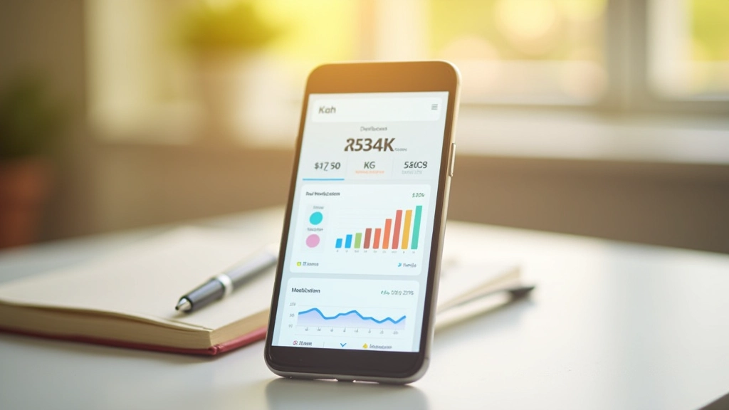 Interface MoneyDashboard montrant les comptes et dépenses catégorisées