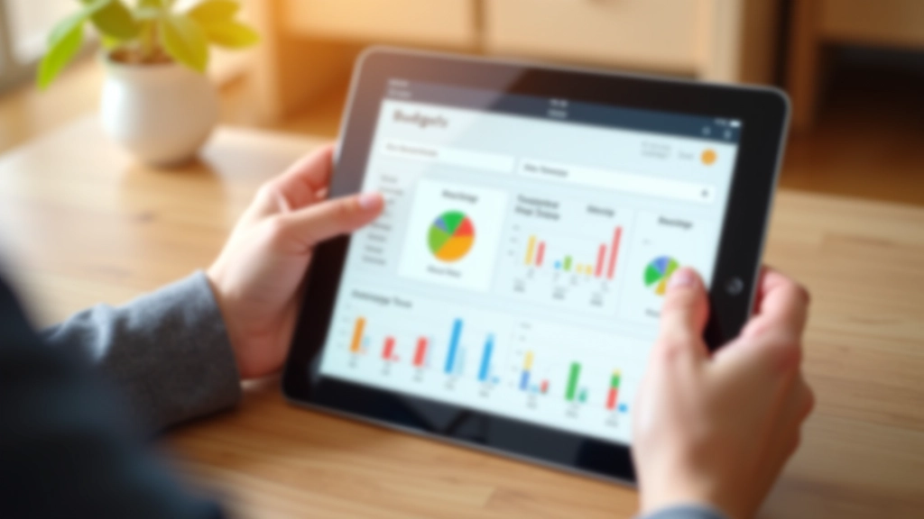Application de budgeting avec catégories personnalisées et limites de dépenses